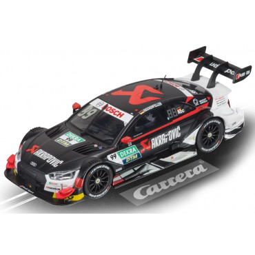 CARRO PARA PISTA ELÉTRICA AUTORAMA CARRERA EVOLUTION AUDI RS 5 DTM "M.ROCKENFELLER" NÚMERO 99 ESCALA 1/32 CAR20027665